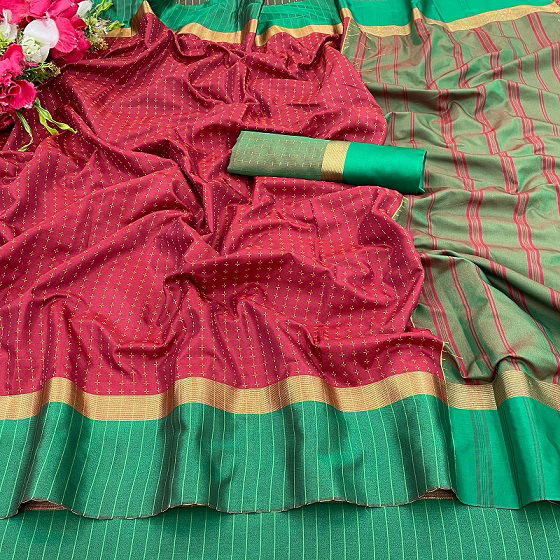 Maahi 57 New Designer Casual Wear Banarasi Silk Saree Collection